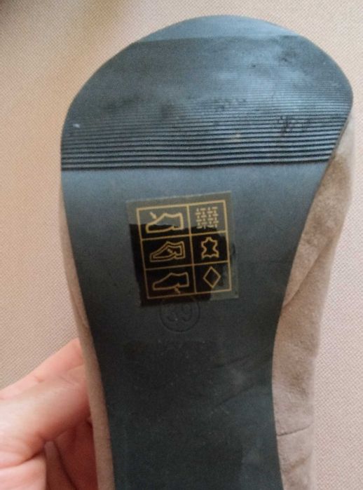 Нови обувки BIANCO