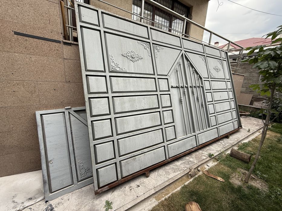 Ворота продам ворота с калиткой