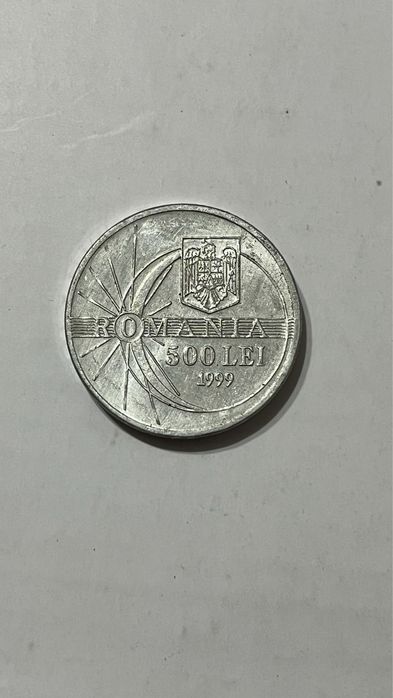Moneda comemorativa eclipsa 1999