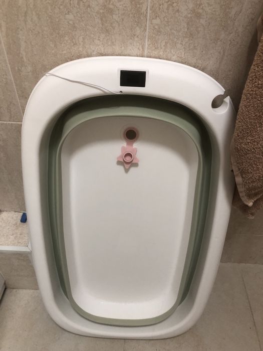 Ванночка складная+матрасик