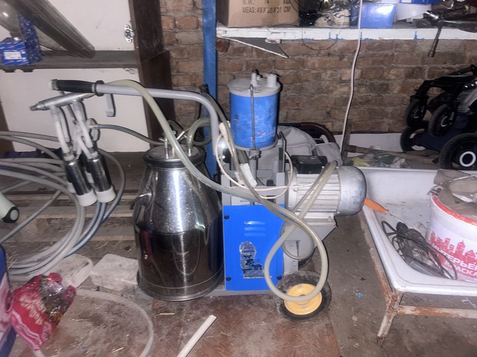 Дойка аппарат дойка