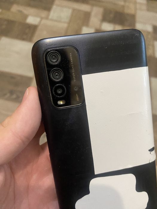 Redmi 9t с коробкой