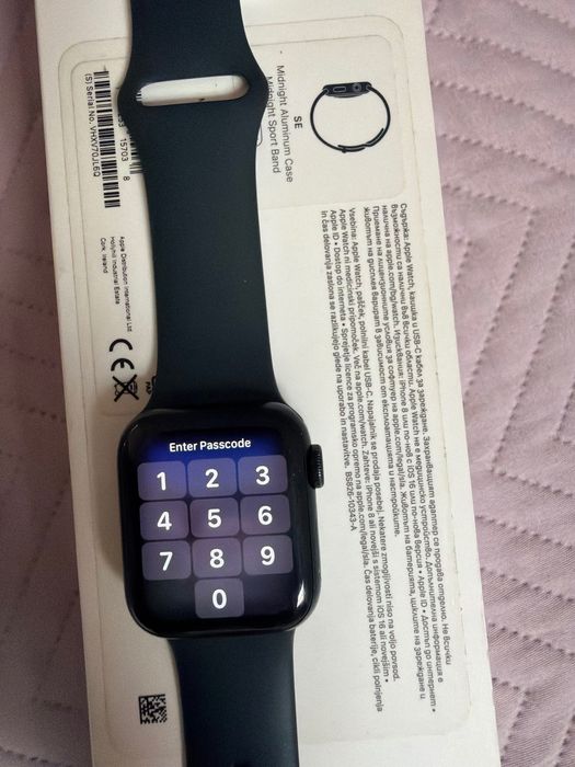 Apple Watch 9 и SE