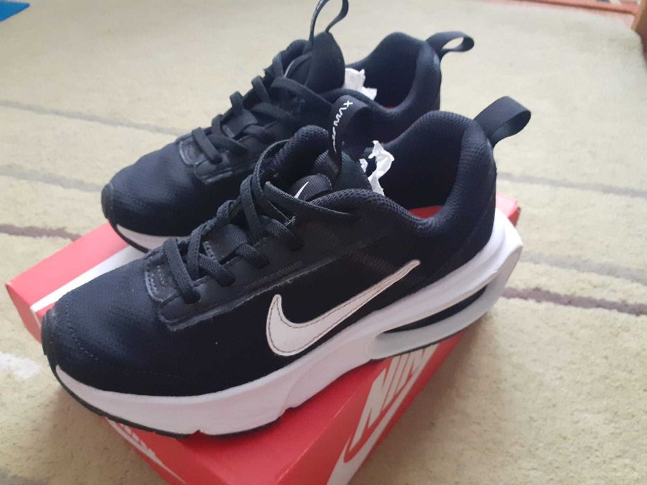 Nike Court Vision Low White and Orange 44.5, Air Max Intrlk Lite 33