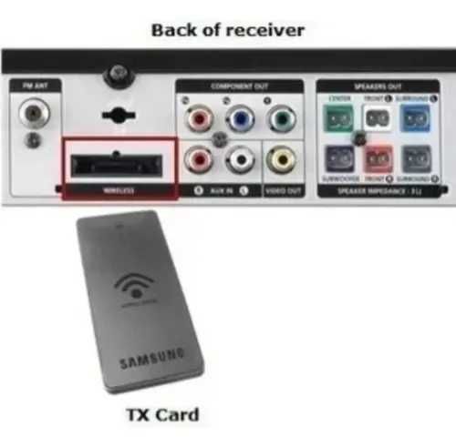 Samsung SWA-5000T - TX карта AH40-00163A, трансмитер за система SWA-5000 (за безжични колони)SWA.