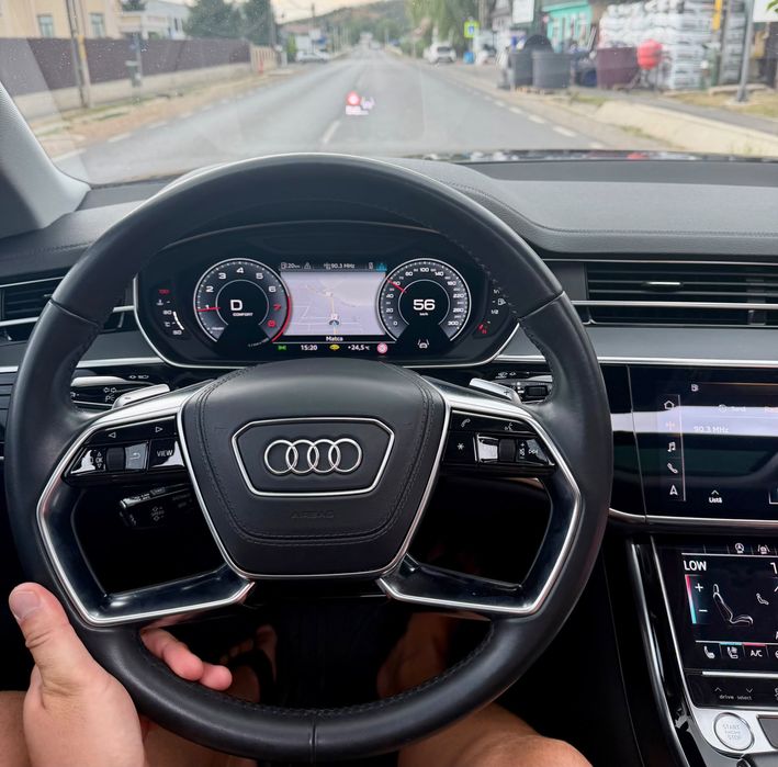 AUDI A8 5.5 TFSI Model Long 3.0 Benzina Sline