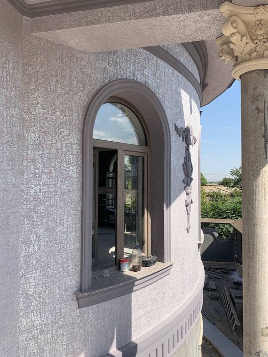 Декоративные элементы на фасад зданий