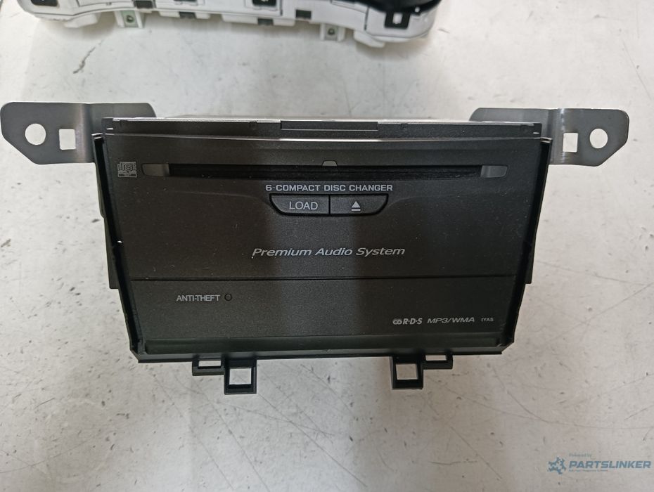 Cd Player Auto Honda Accord Viii (Cu) [ 2008 - > ] Oem 39100Tl0G500