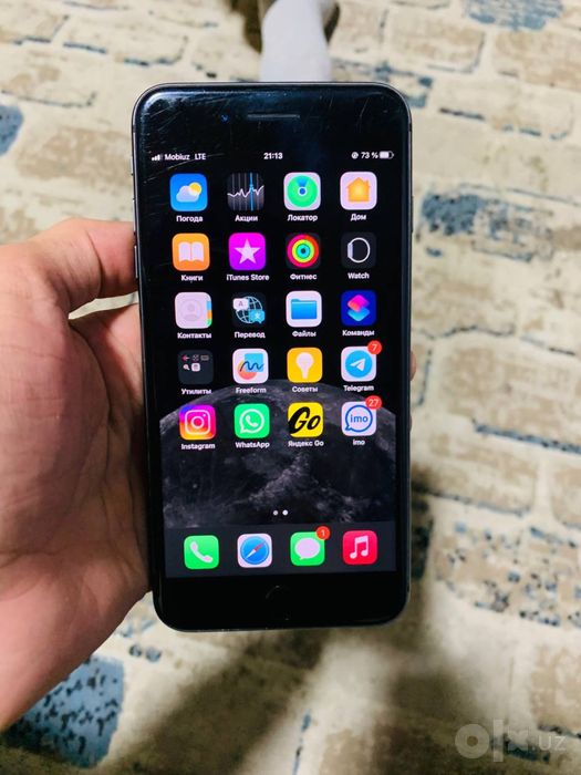 Iphone 8 plus 64Gb ideal !