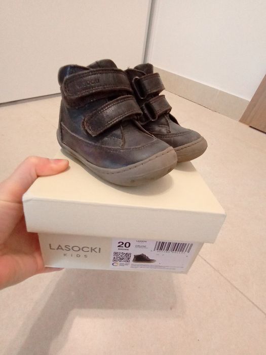 Ghete piele naturala Lasocki mar 20 si 21