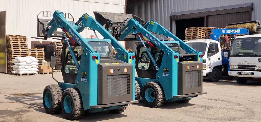 Мини-погрузчик DIGGER D312