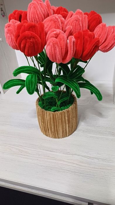 Sunʼiy gul. Qoʻl mehnati