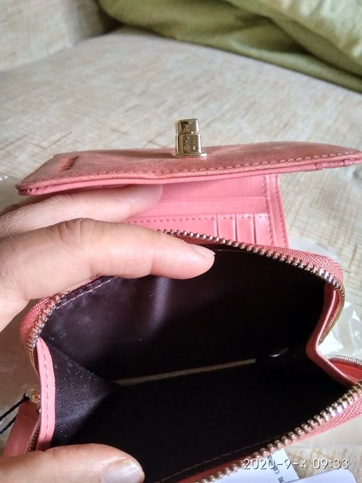 Кошелек кожа натуральная