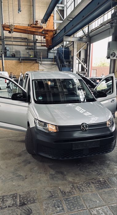 VW Caddy 2021 2.0 TDI | Нов двигател | 30 000 км | Без забележки