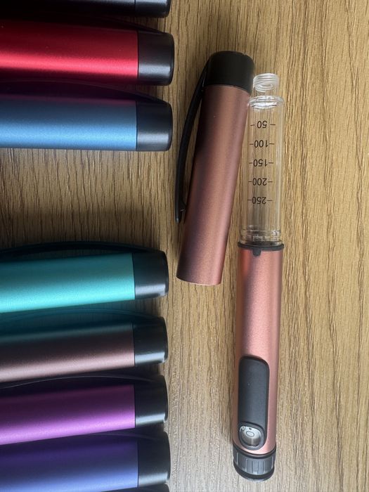 Писалки за пептиди за многократна употреба + 5 пълнителя, pen peptide, инсулинови писалки