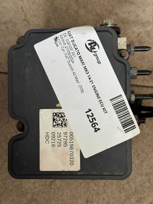 Pompa ABS Fiat Ducato 2016 00519870330,0265956214,00519870320