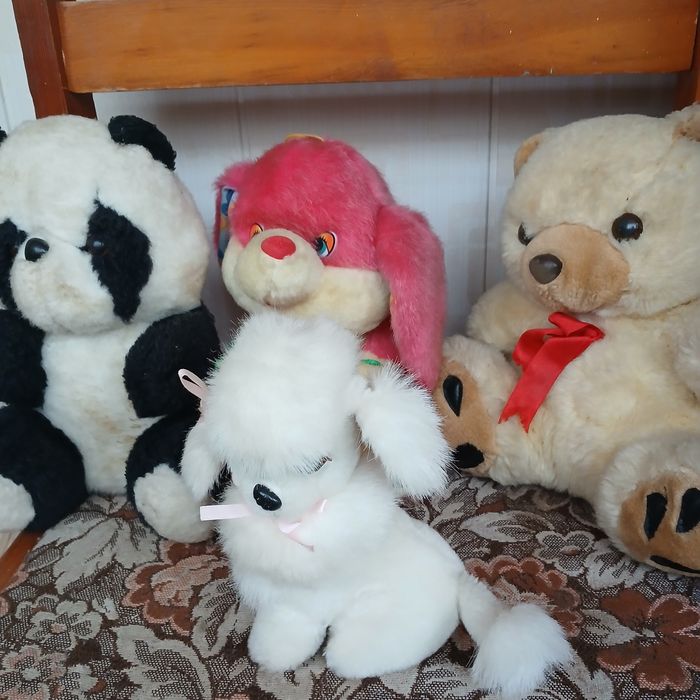 Мягкие игрушки.  .