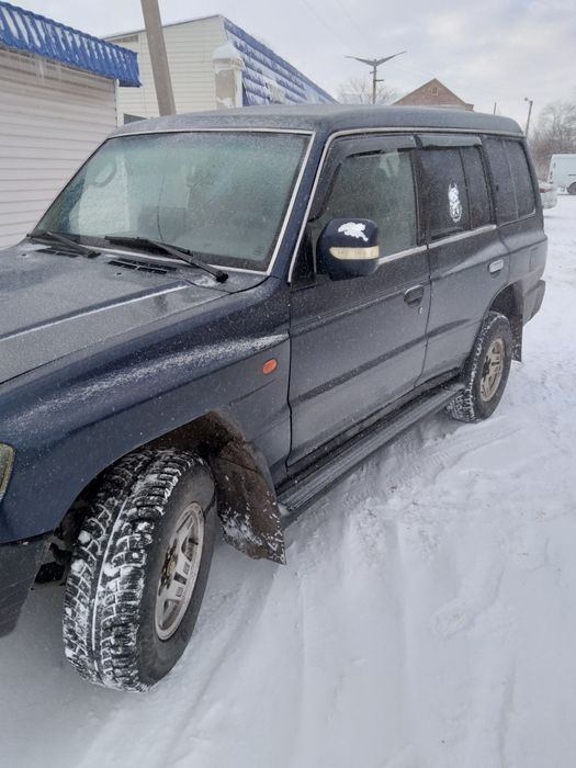 Митсубиси паджеро только обмен