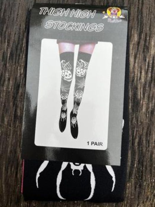 Чулки на Хеллоуин