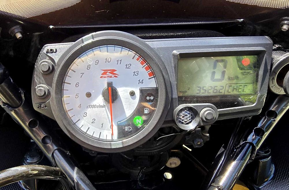 Suzuki Gsxr K4 1000 НОВ ВНОС!!!