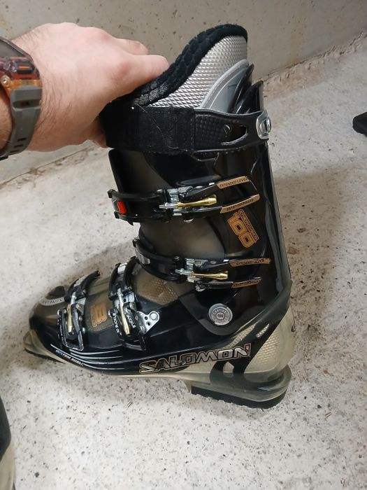 Clăpari ski Salomon flex 80, mărime 29 (aprox EU 44–45)