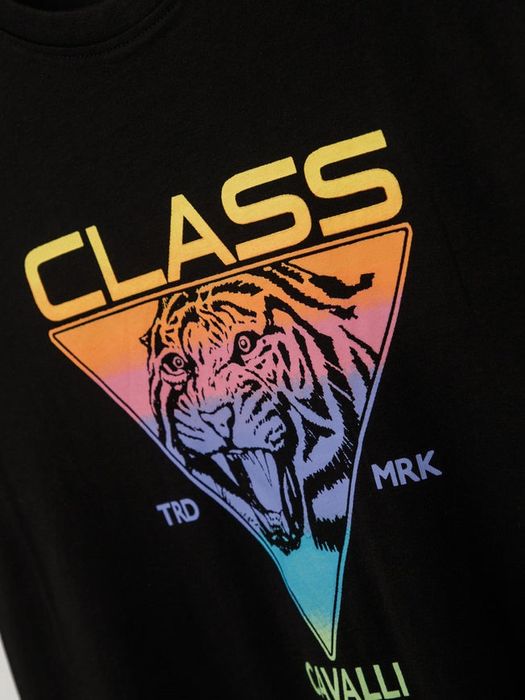 Оригинална мъжка тениска Cavalli Class CLL2MTS01