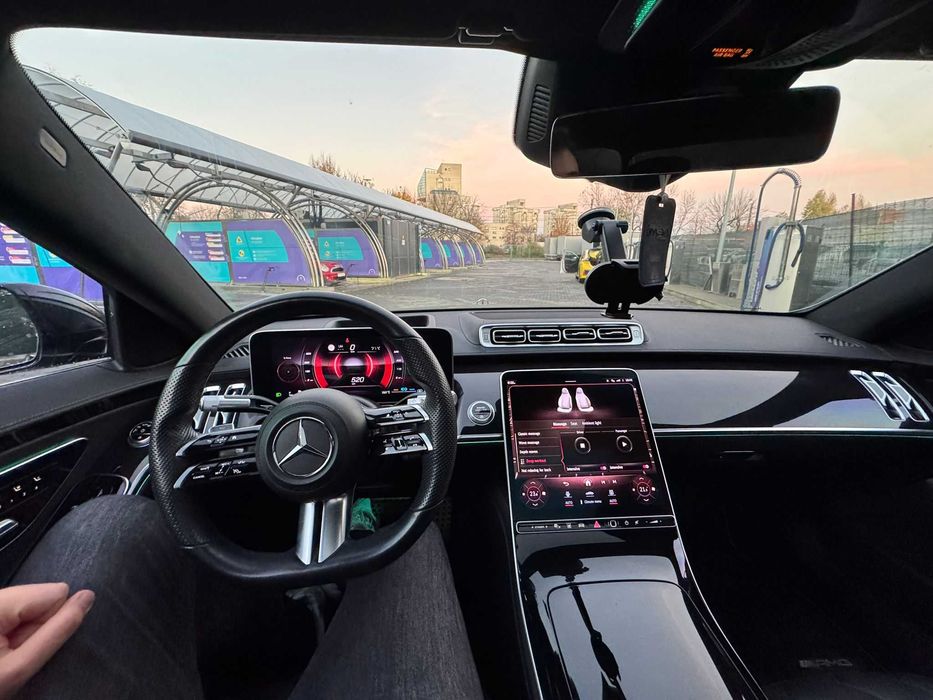 Mercedes S500 4MATIC 2021 Panoramic Negru - 79000EUR (NET+ TVA ded)