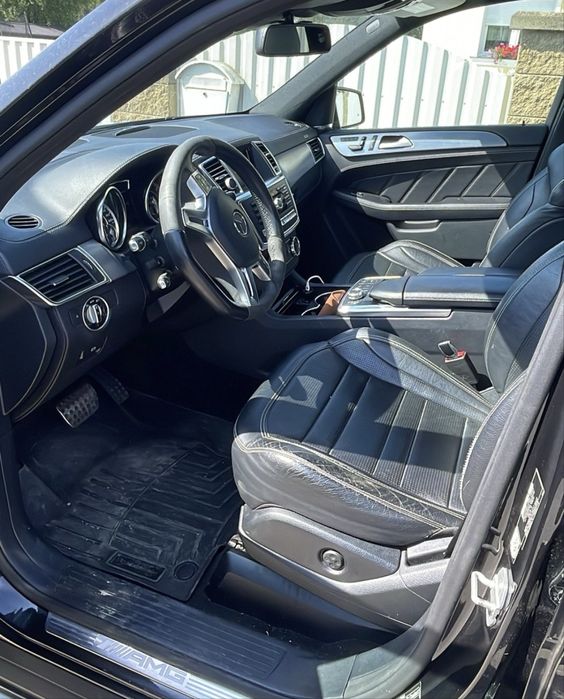 Ml 63 amg performance package