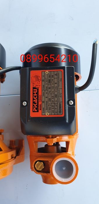 1 цол бензинови четиритактови и двутактови помпи