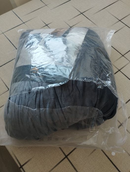 Калъф за ъглов диван - цвят графит