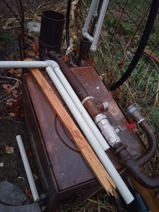 Угольная печка в отличном состоянии