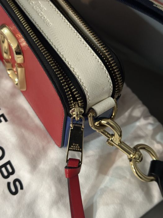 Geanta marc jacobs camera bag