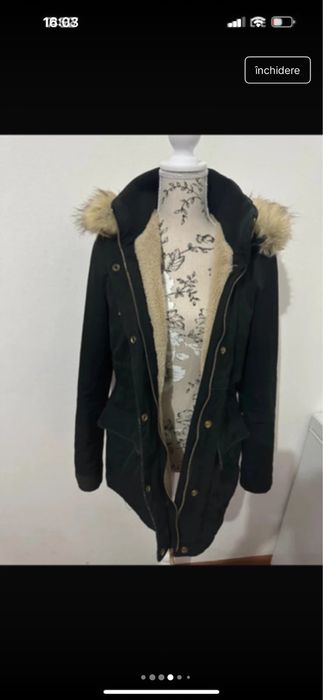 Geaca de iarna zara