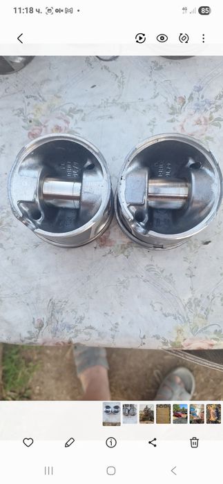 Skoda Seat Volkswagen 1.9тди 101к бутала Mahle като нови от гаран.двиг