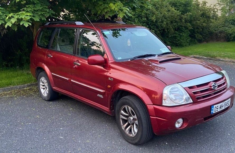 Suzuki grand vitara XL7 2.0td 2005 на части