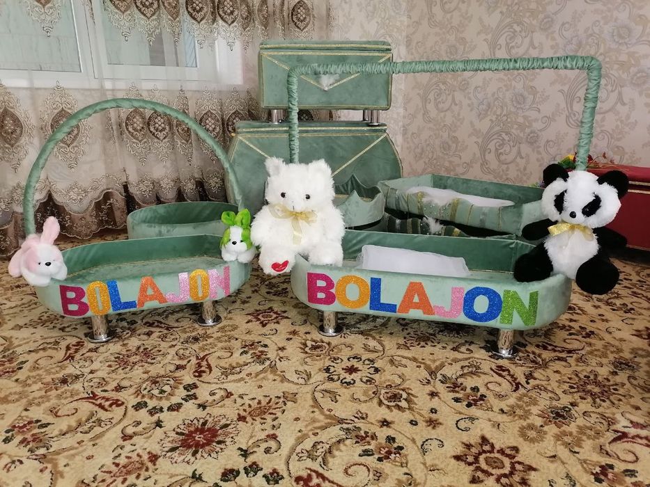 To'y va marosimlar uchun sarpo sandiqlar