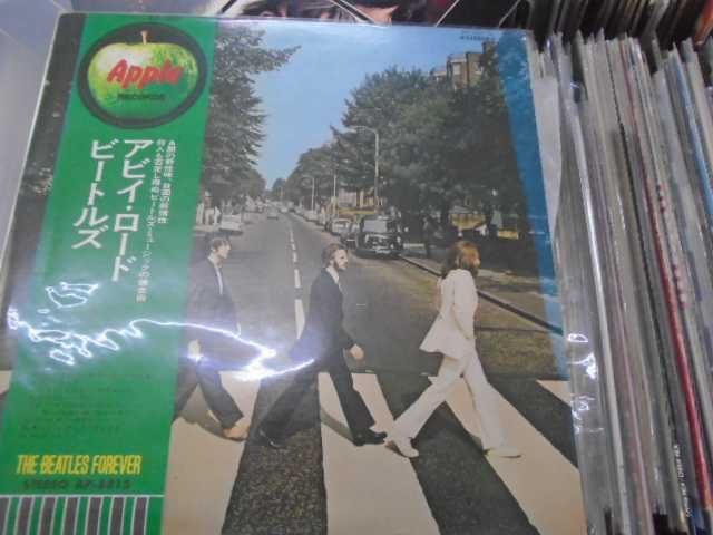 винил  пластинка  Beatles "Abbey  road" (Japan)