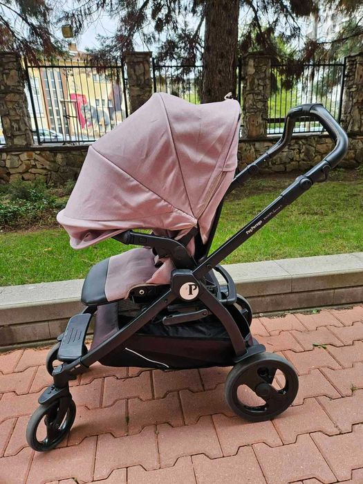 Бебешка количка 3 в 1 Peg Perego Book Smart Modular