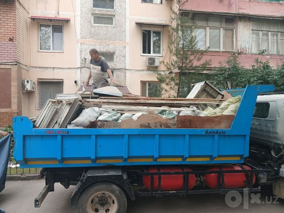 Вывоз строительного мусора вывоз мусора  vivoz musur stroi musor ISUZU