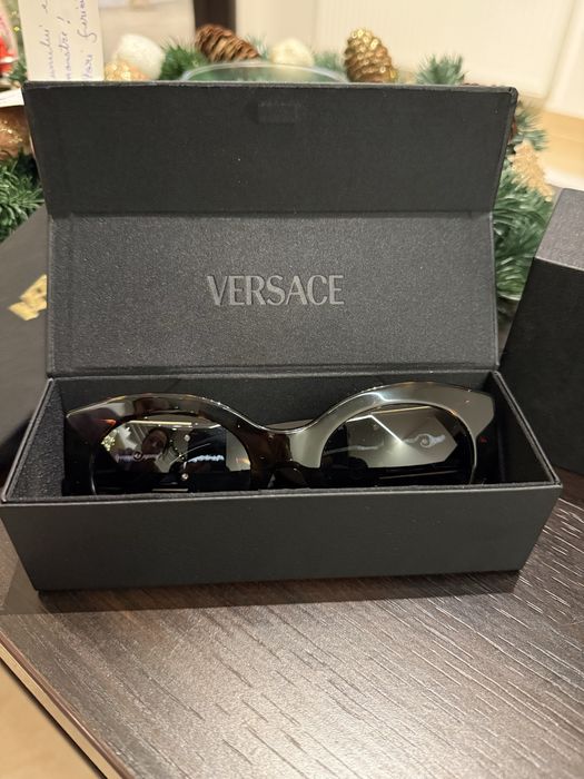 Ochelari de soare Versace - Dark Havana