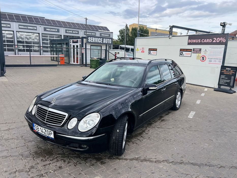 Mercedes E220 diesel/ 6 viteze manual / variante auto