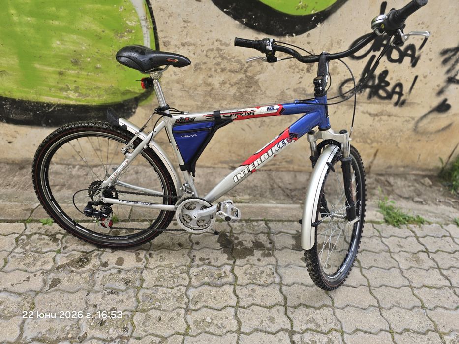 велосипед  DRAG 26" + bike