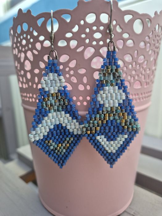 Cercei handmade unicat