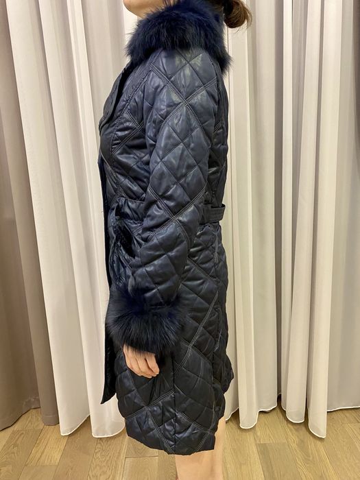 Продам стеганный плащ