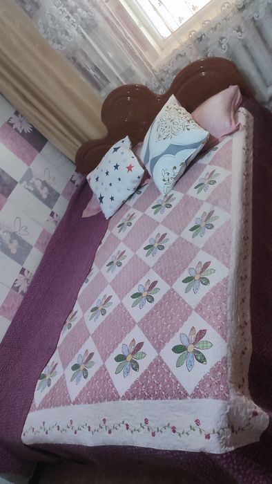 Продам кравать двухспальная
В хорошем состояний 
Покупали новую за 180