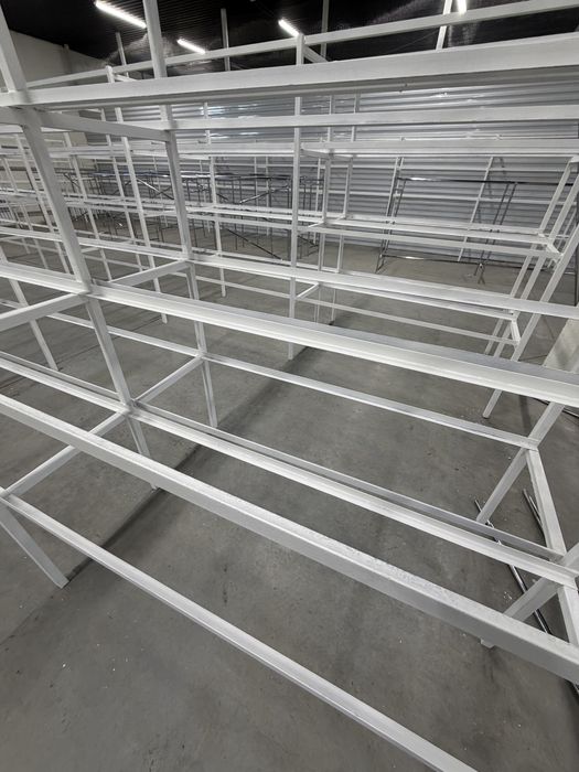 Металлические стеллажи