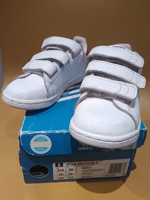Adidasi ADIDAS Stan Smith pentru fetite marimea 26