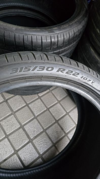 275/35/R22 315/30/R22 PIRELLI p zero