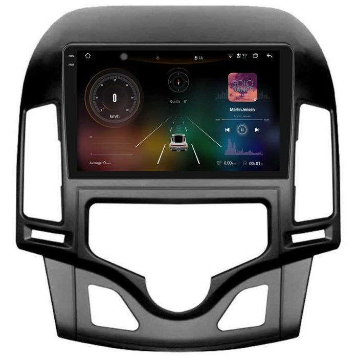 Navigatie Android Dedicata Hyundai I30(2007-2012), Bluetooth, Carplay