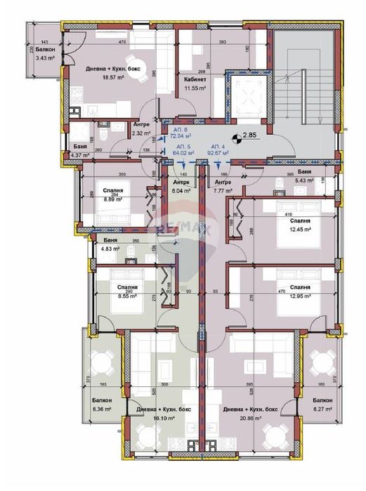 Продава се Двустаен апартамент в Варна, Виница - 64 кв.м за 1402 €/кв.м - Снимка #3